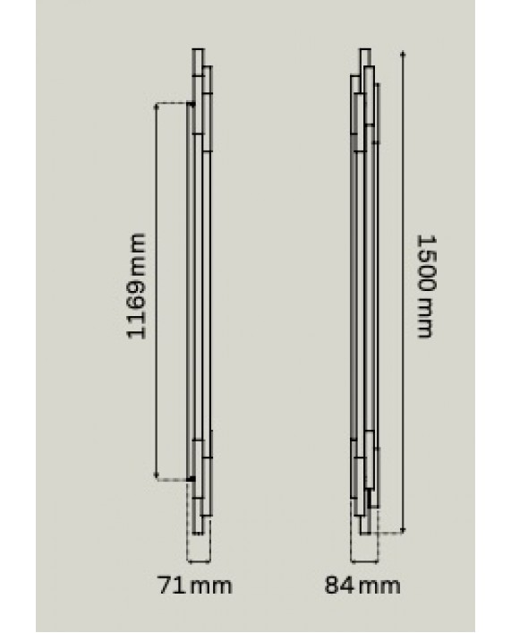 DCW éditions Org Wall Lamp
